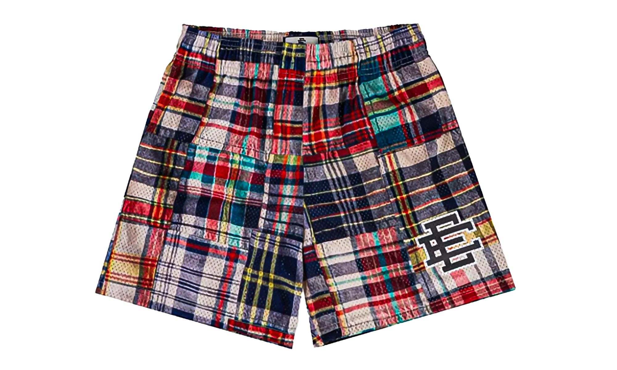 EE BASIC SHORT "Madras - Plaid/Grey EE" EE723