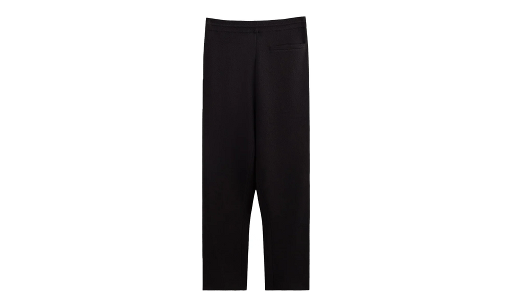 Knit Hudson Sweatpant "Black" KHM060475 001