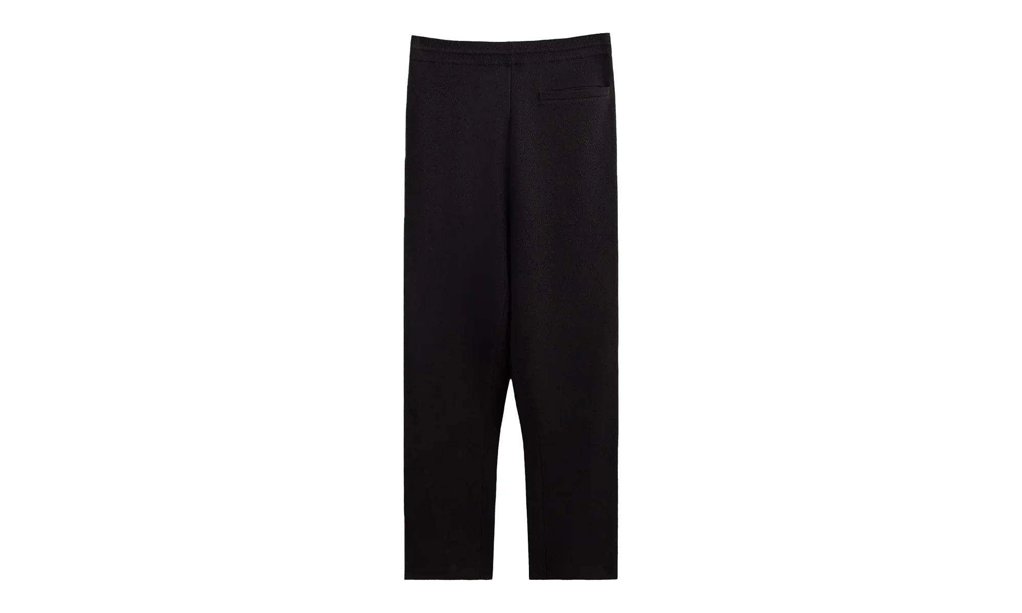 Knit Hudson Sweatpant "Black" KHM060475 001