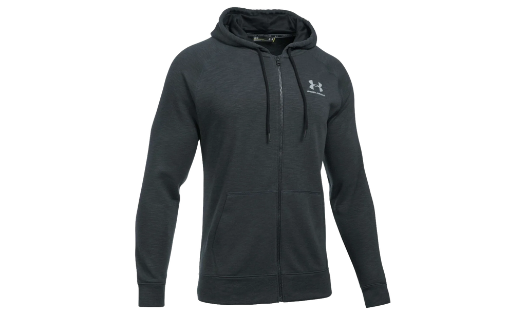 Sportstyle Fullzip Tri Hoodie "Black / Steel / White" 1290255 001