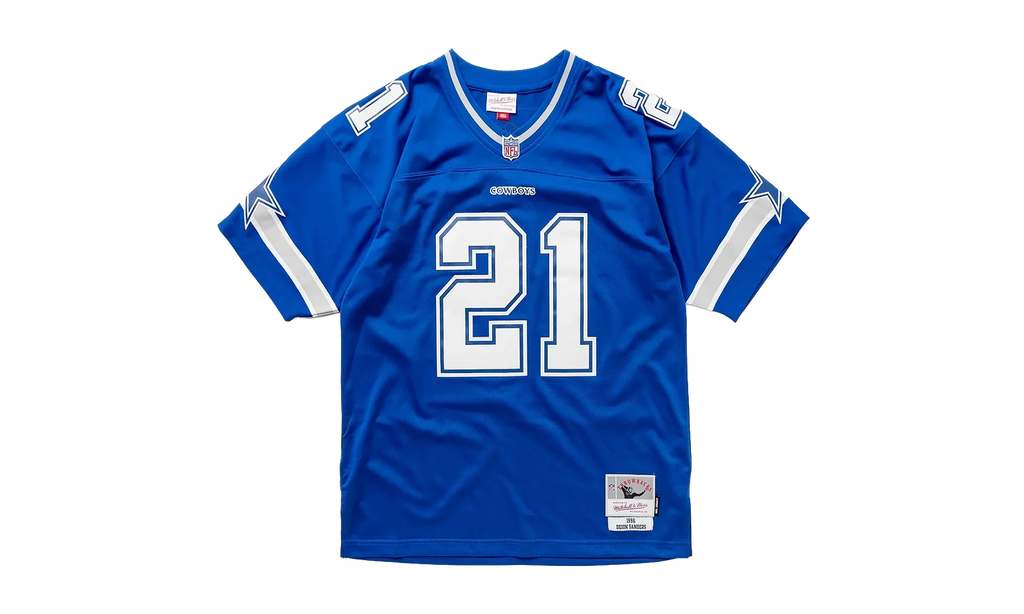 NFL Deion Sanders Dark Jersey "1996 Dallas Cowboys - Navy" LGJY4461 DCO96DSANAVY