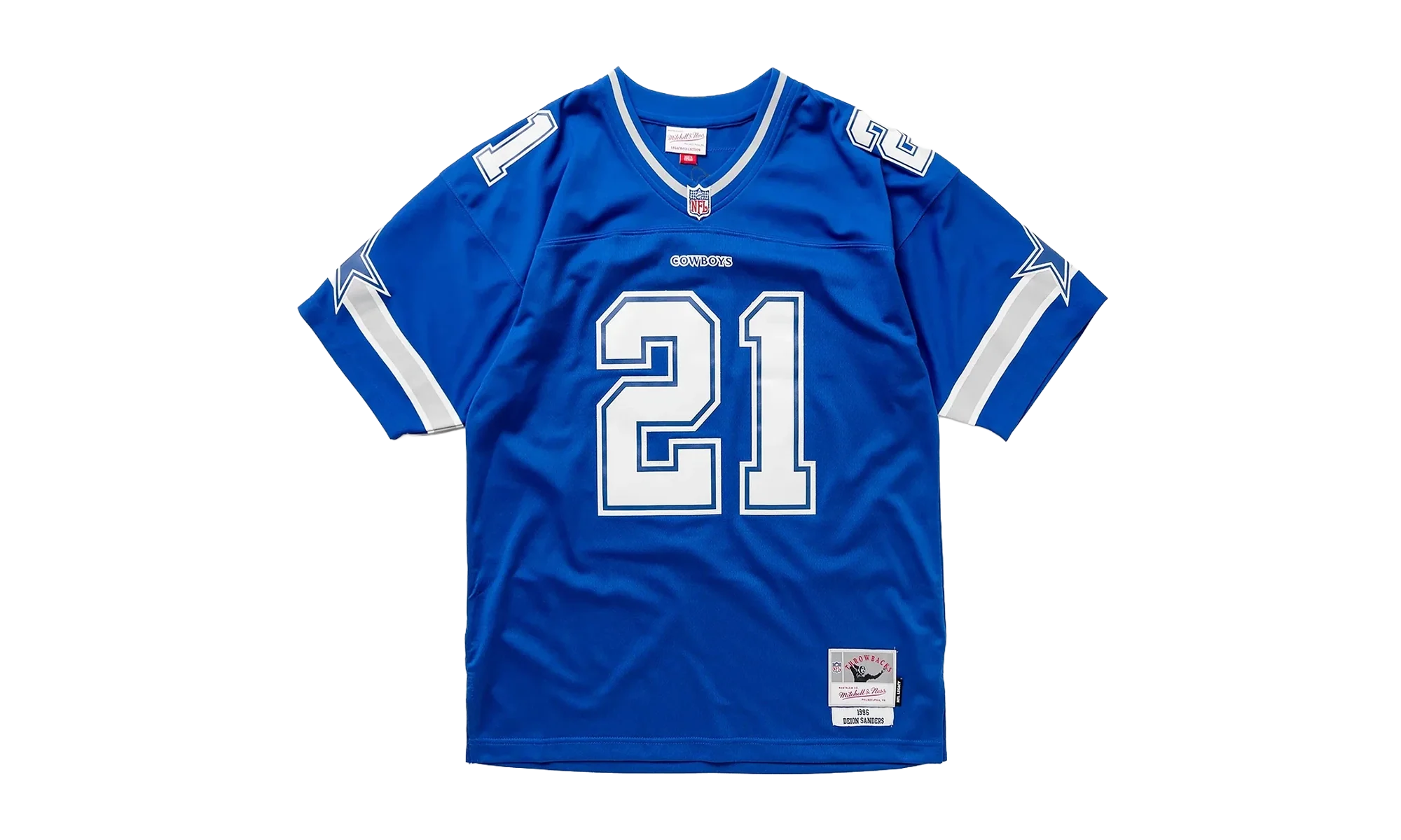NFL Deion Sanders Dark Jersey "1996 Dallas Cowboys - Navy" LGJY4461 DCO96DSANAVY