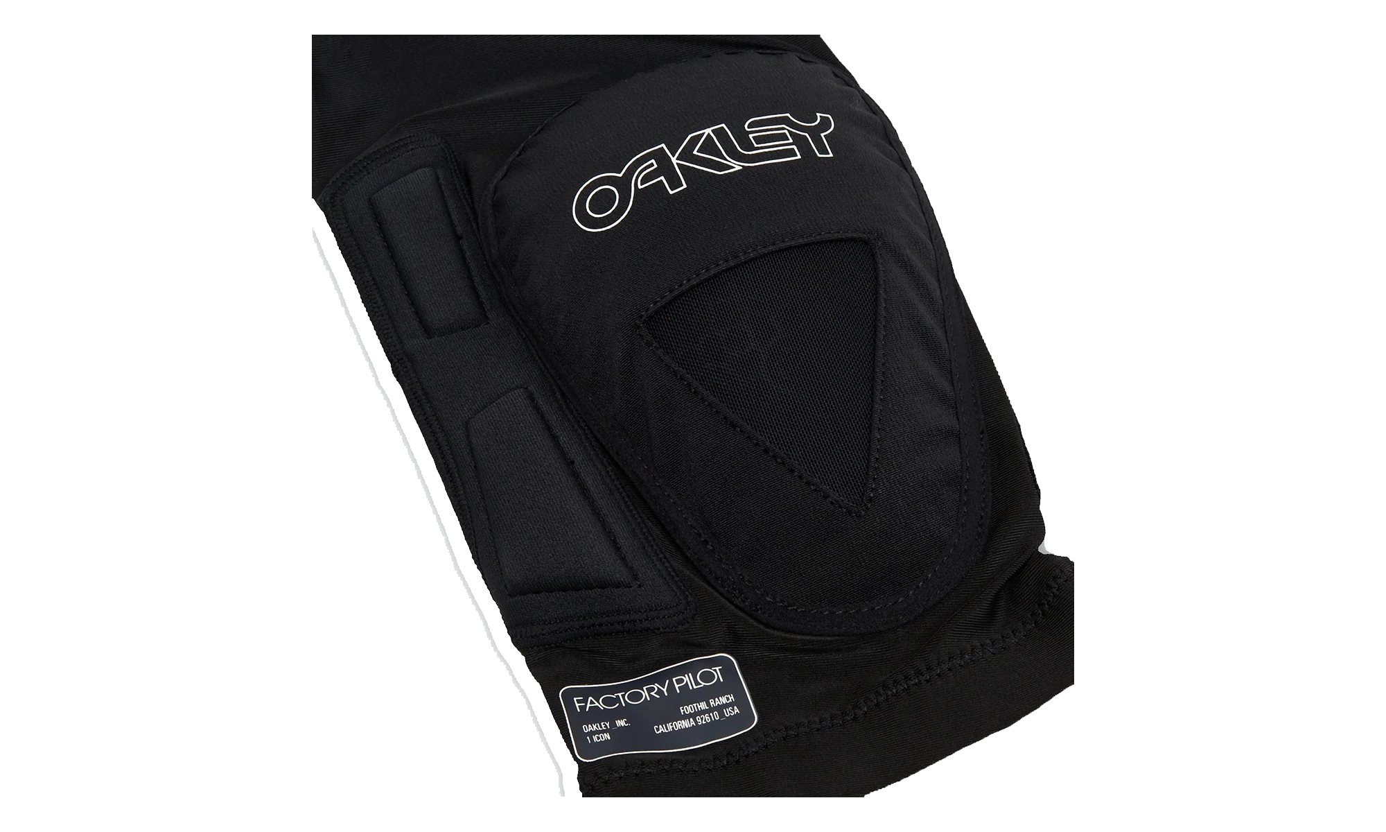 All Mountain RZ Labs Knee Guard "Blackout" FOS900917 02E