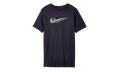Sportswear Triple Swoosh Tee GS "Midnight Navy" CU4572 451