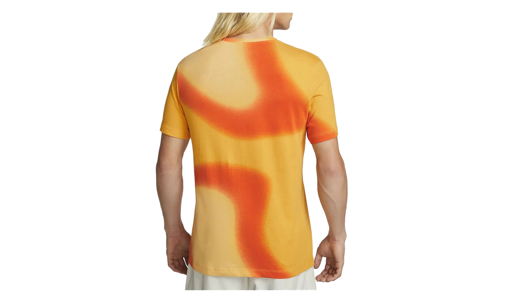 Sportswear Lift Others T-Shirt "University Gold / Rush Orange / Citron Pulse" DZ2823 739
