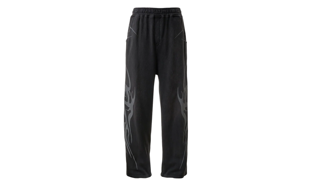 Tribal Flame Sweatpants "Black" HSR263