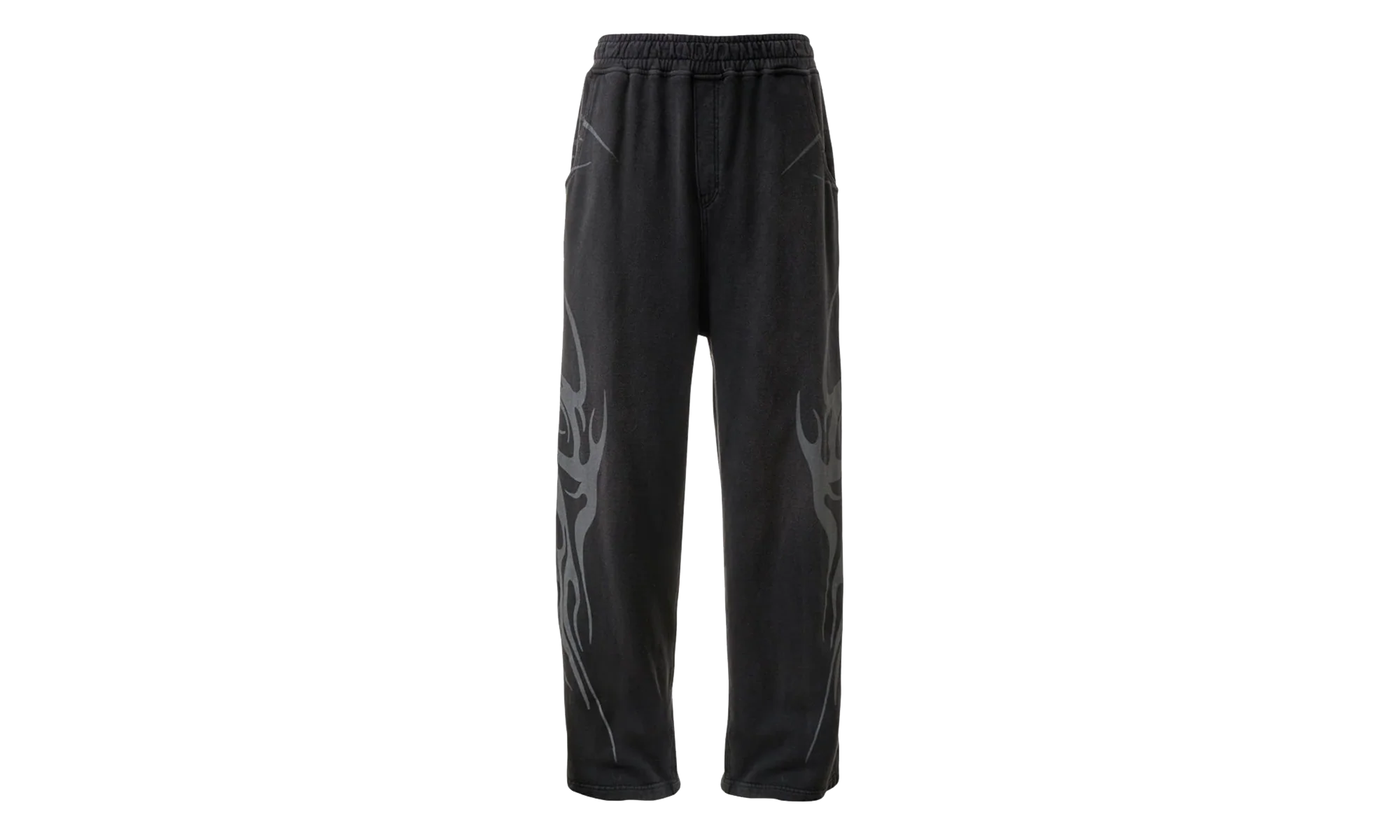 Tribal Flame Sweatpants "Black" HSR263