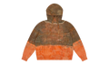 Tie Dye Hoodie "Orange" PS22MKF047_ORANGE