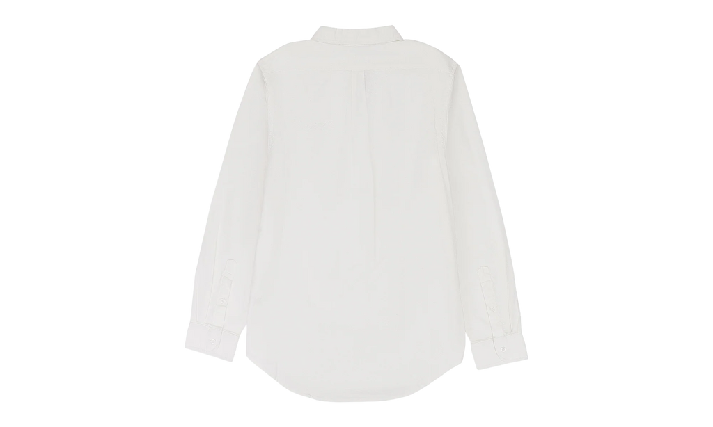Fitzgerald Oxford Button-Down Shirt "White" SLR XTPS 0016