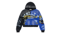 Vale Forever Bipolar Big Zip Up "Black - Blue" VAL18