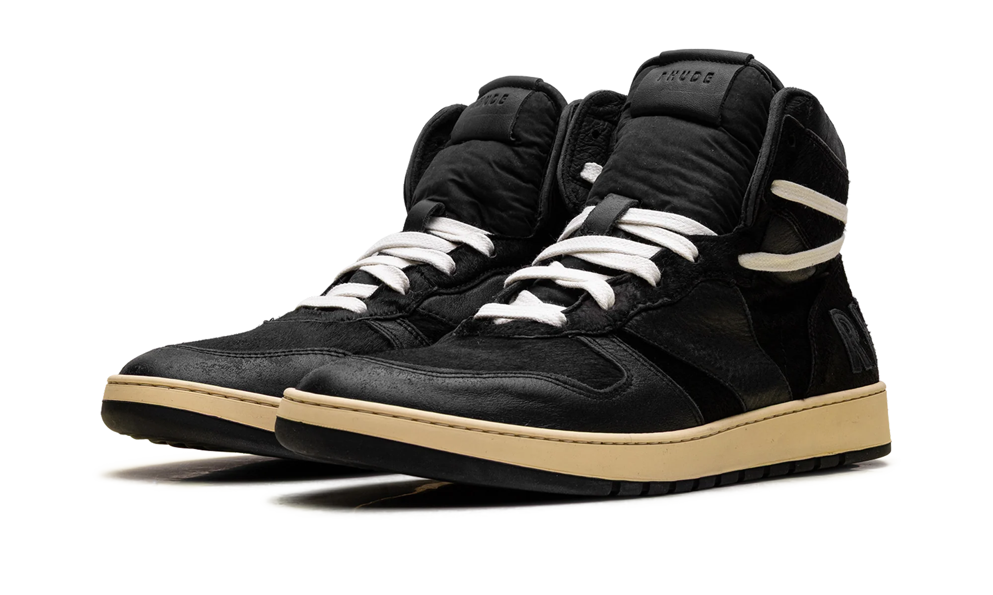 RHECESS-HI SNEAKERS "Black" RHD-MSNK-0030
