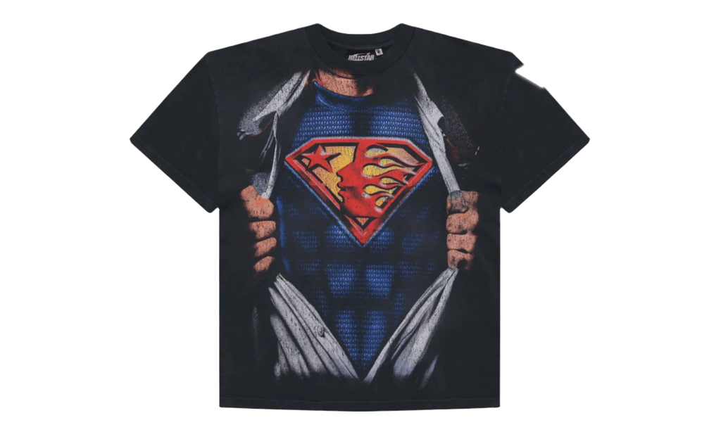Superman Tee "Black" HSR206