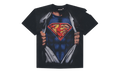 Superman Tee "Black" HSR206