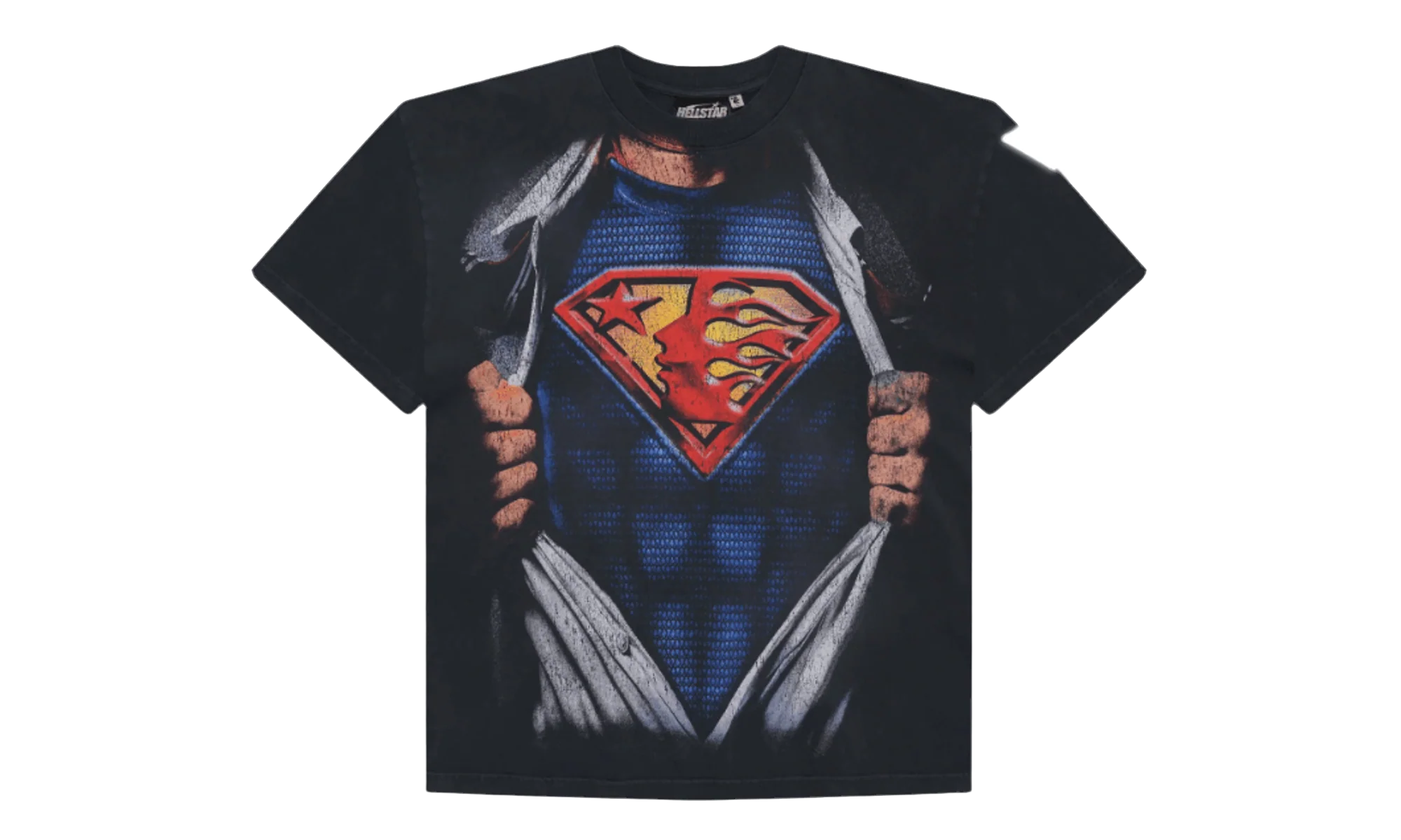 Superman Tee "Black" HSR206