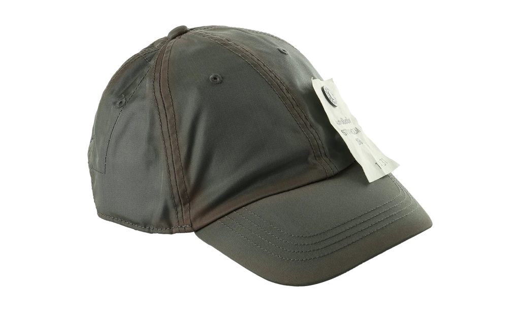 Curved Brimit Panel Design Minimalist Style Hat "Stone Grey" FN UX HATS000385 STONE GREY