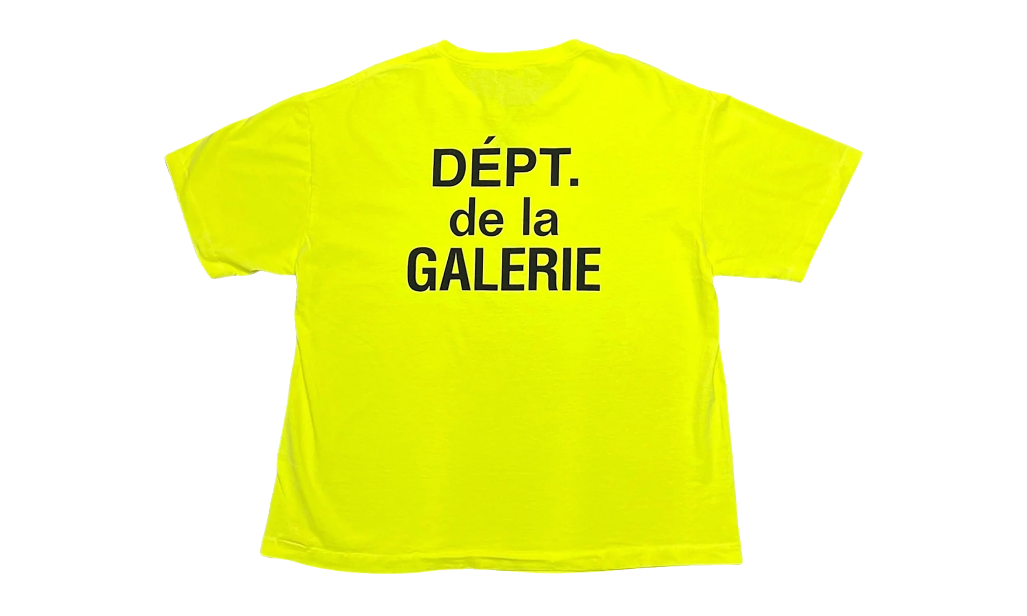 French Logo Short Sleeve Tee Shirt "Flo Green" GDFLSSTSFG