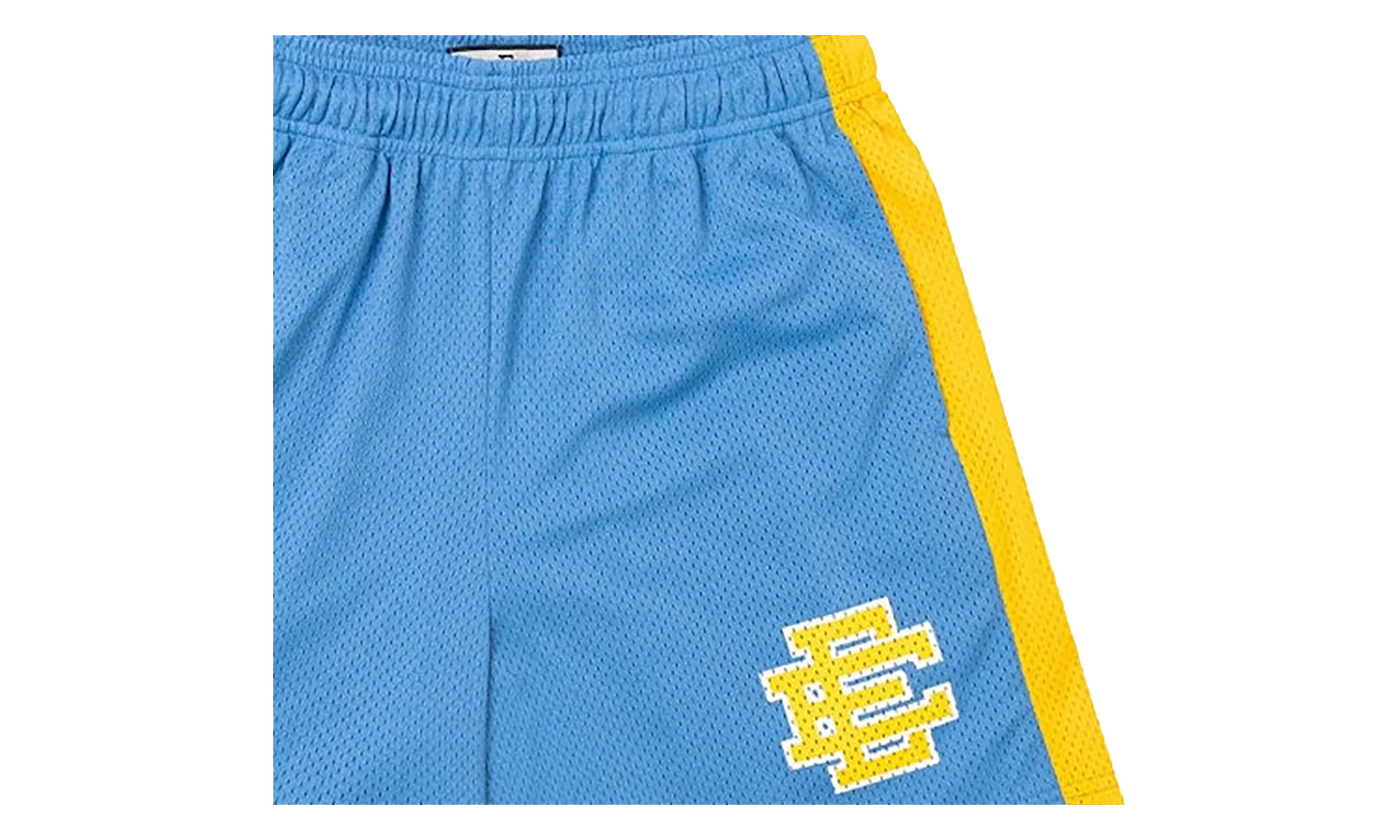 EE BASIC SHORT "SS22 - Blue Yonder/Varsity Yellow" EE536