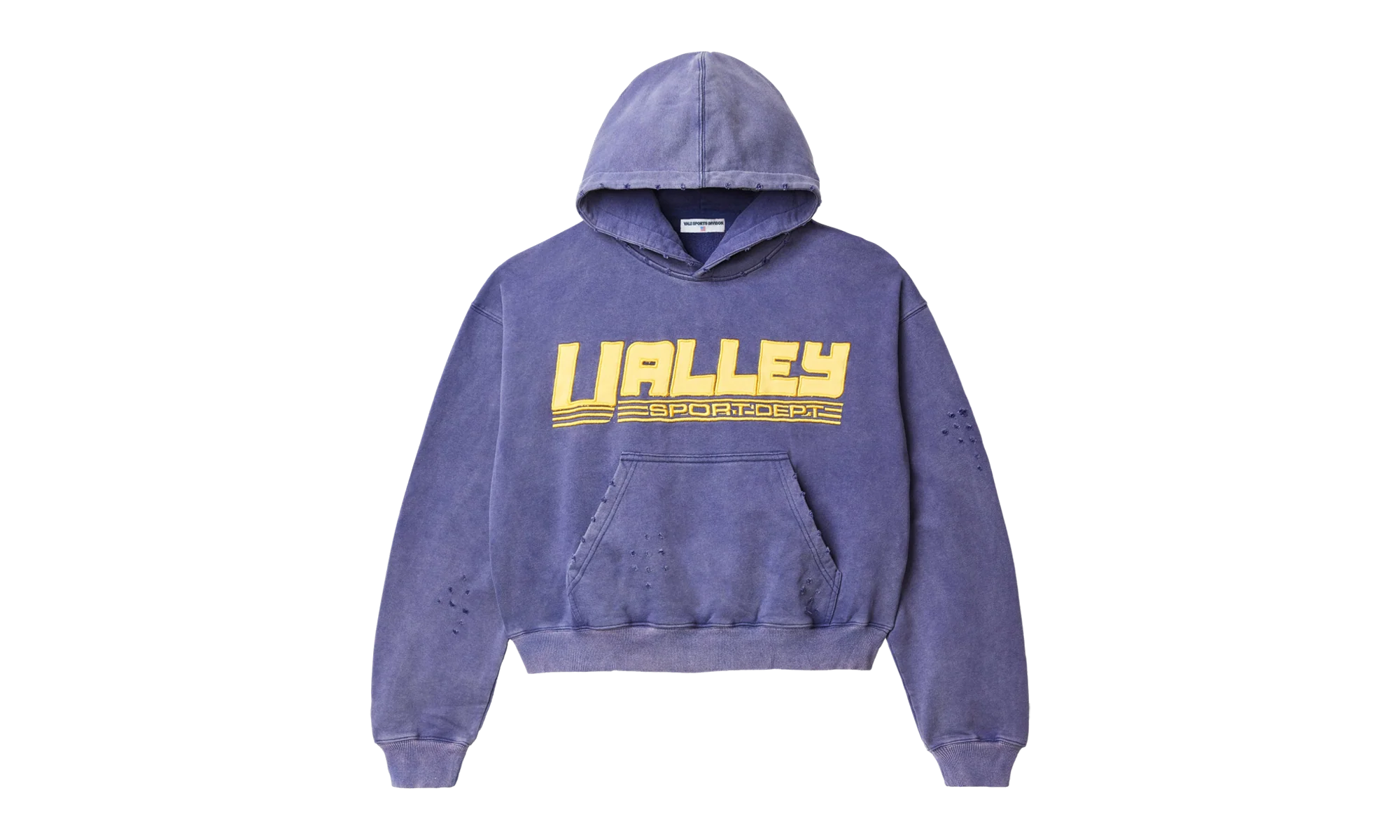 NAVY SPORT PULLOVER "Purple" LYM50LWE