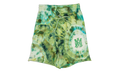 Tiedye Ma Sweatshort "Green" SS22MJL025_GREEN