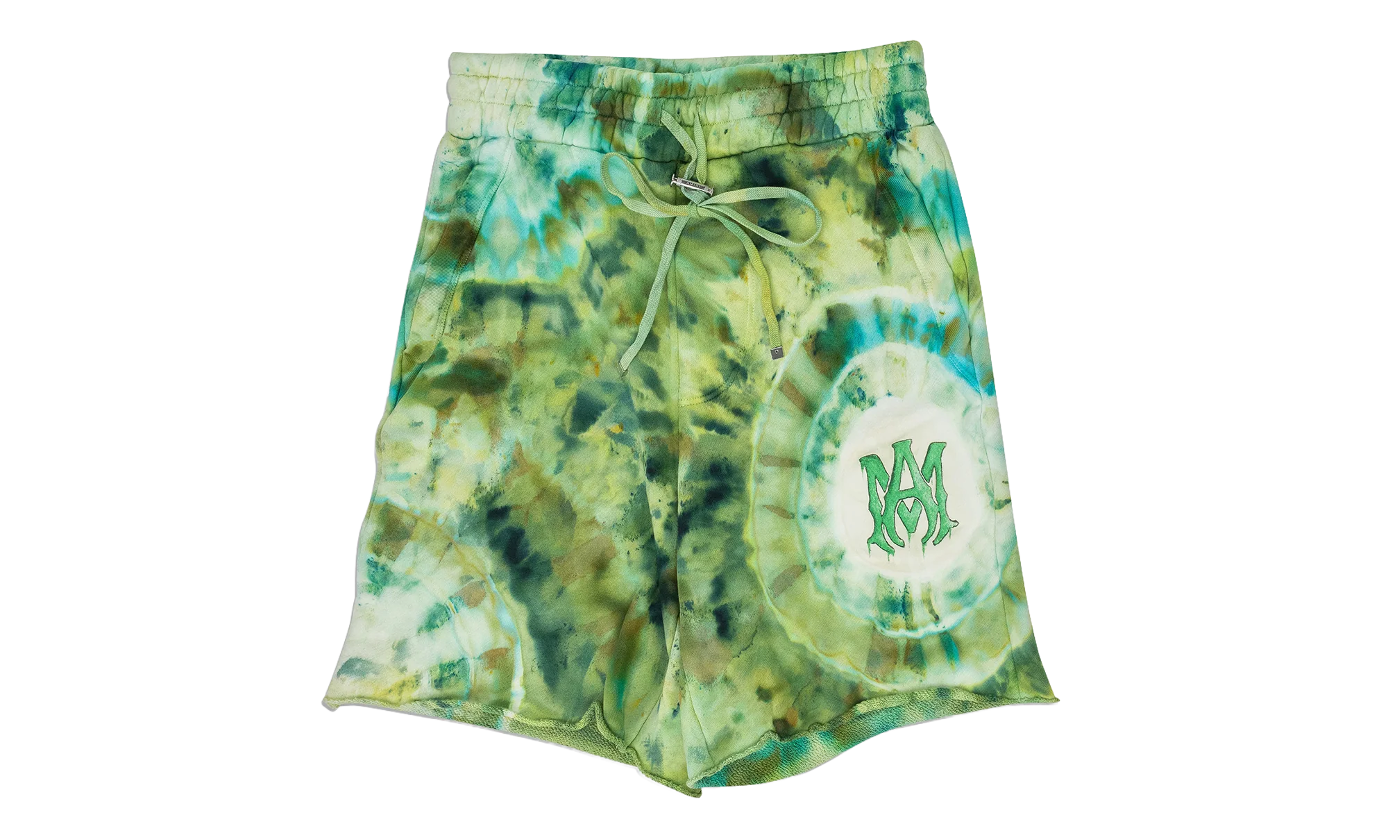 Tiedye Ma Sweatshort "Green" SS22MJL025_GREEN