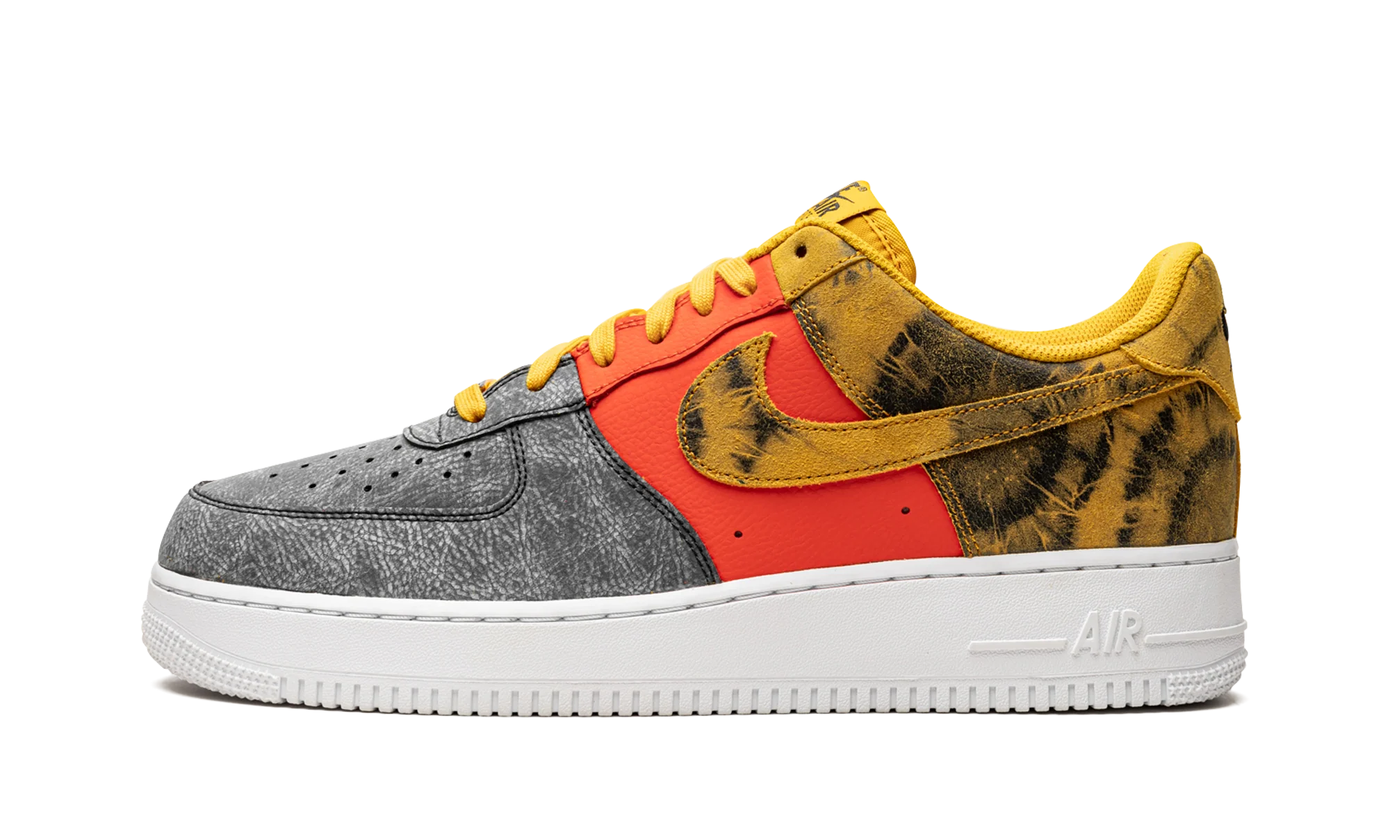 Air Force 1 '07 LV8 "Dark Sulphur Tie-Dye" CZ0337 700
