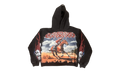 Thoroughbred Hoodie "Black Wash" GS012