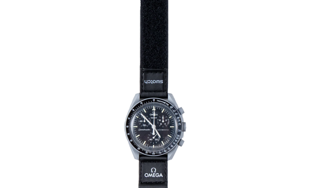 Swatch x Omega Bioceramic Moonswatch "Mission to the Moon" SO33M100