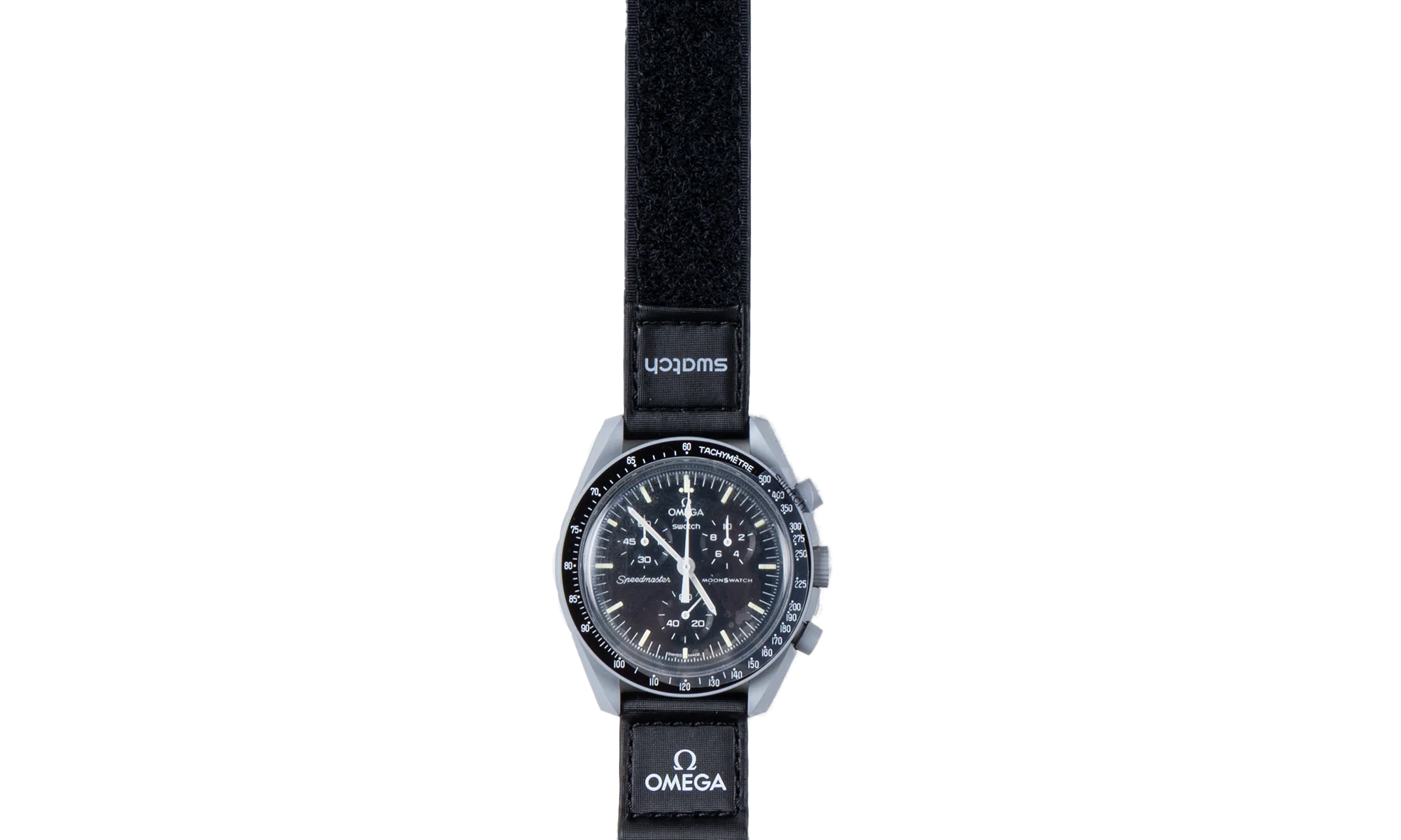 Swatch x Omega Bioceramic Moonswatch "Mission to the Moon" SO33M100