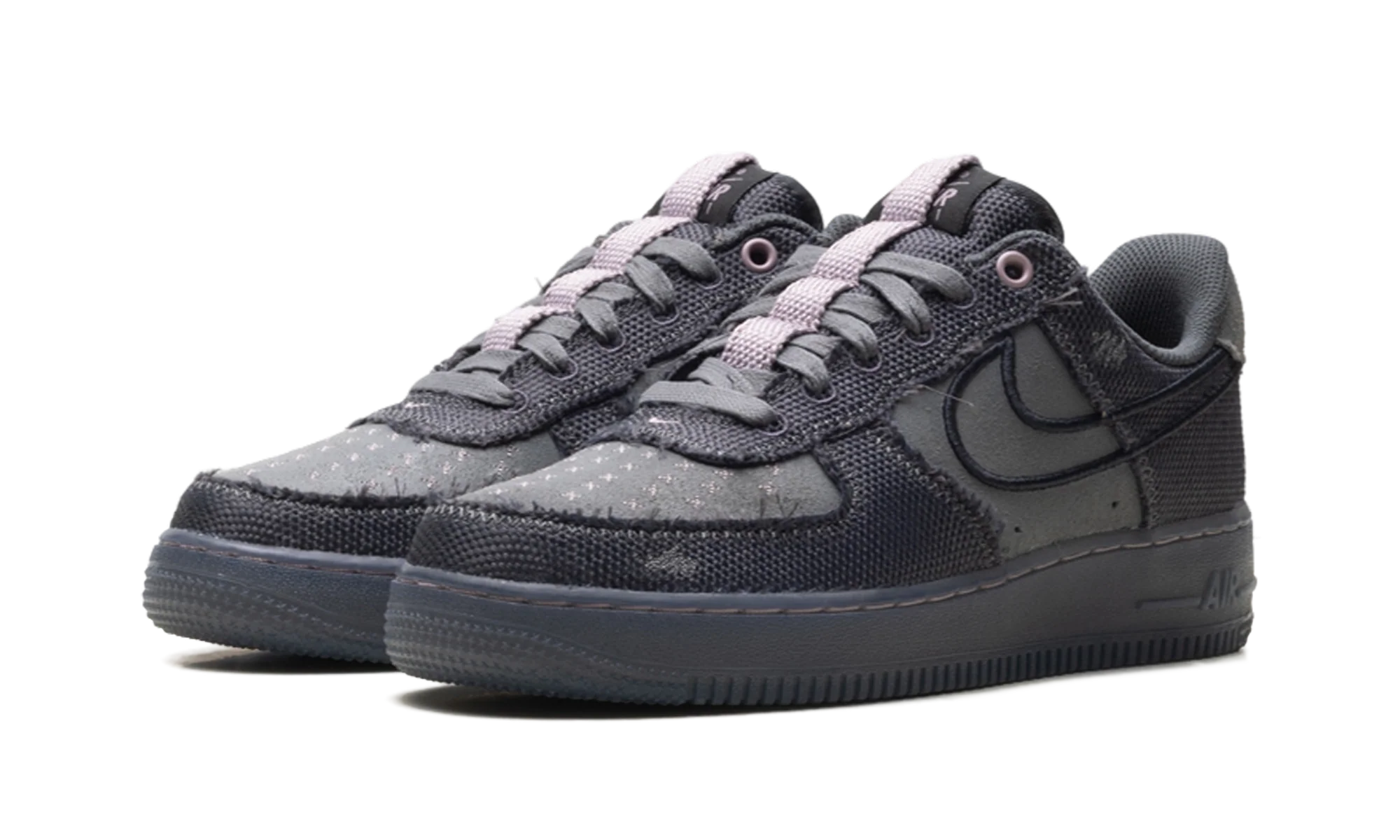 Air Force 1 Low '07 "Anthracite Iron Grey Violet Ore" IQ0614 060