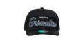 NBA Team Script 2.0 Stretch Snapback Cap "Memphis Grizzlies - Black" HHSS3281 MGRYYPPPBLCK