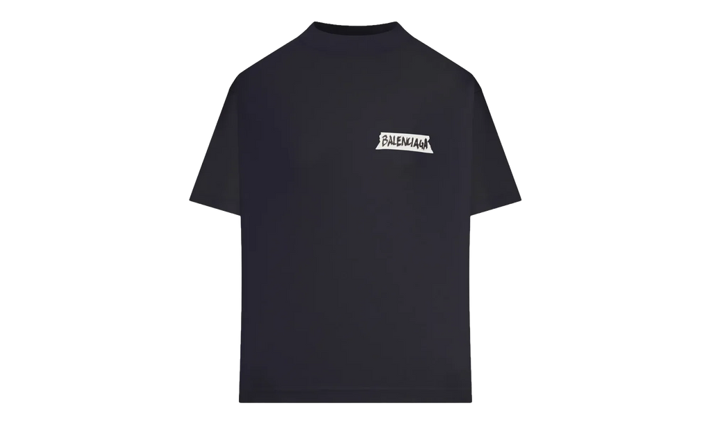 Medium Fit T-Shirt WMNS "Black" 850990 TTVL6 1041