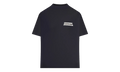 Medium Fit T-Shirt WMNS "Black" 850990 TTVL6 1041