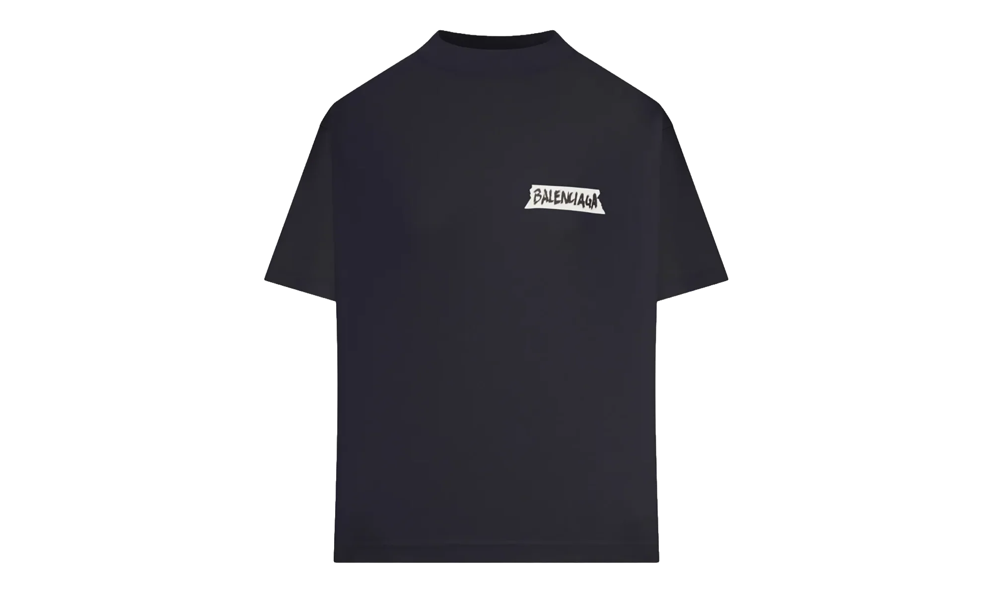 Medium Fit T-Shirt WMNS "Black" 850990 TTVL6 1041