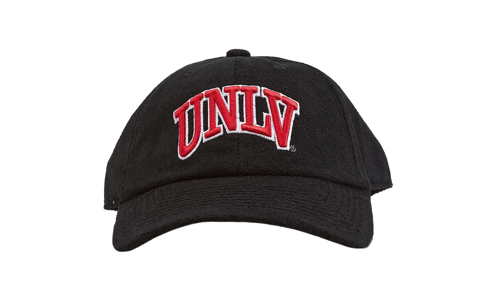 NCAA Terry Cloth Strapback Cap "UNLV Rebels - Black" HLUX4525 LVEYYPPPBLCK