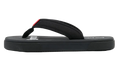 Logo Flip Flops "Black" PMIO001S23FAB0011001