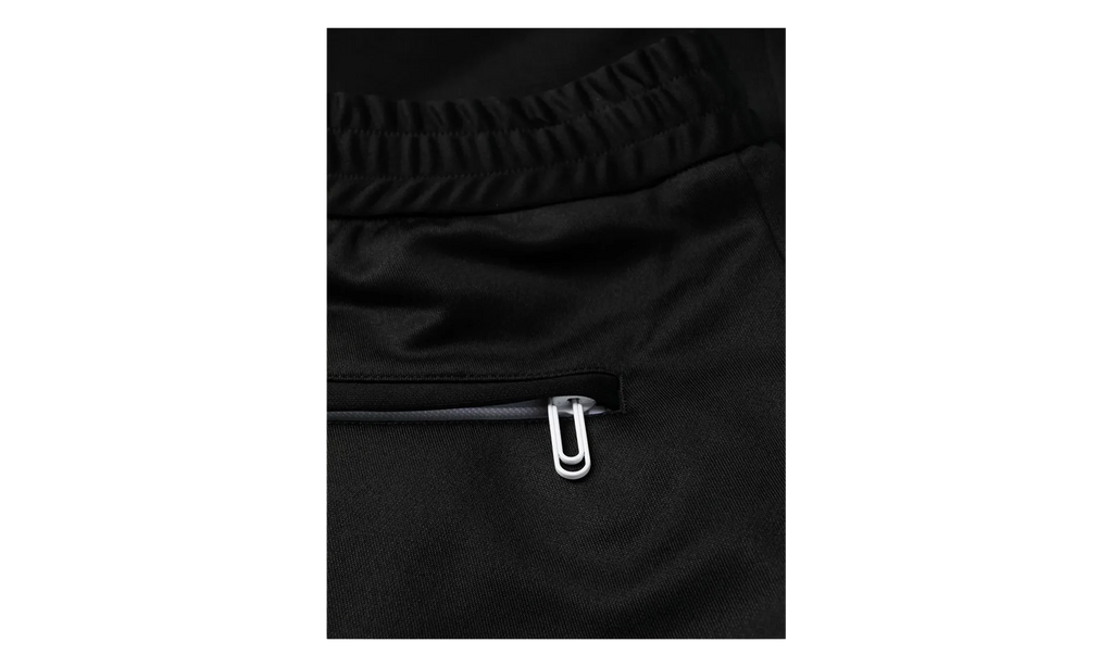 Single Arrow Slim Trackpant "Black / White" OMCJ018C99FAB0021001
