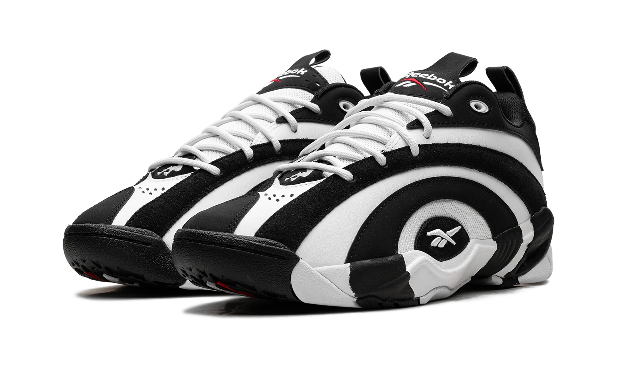 Reebok Shaqnosis Low "White / Black" 100244789