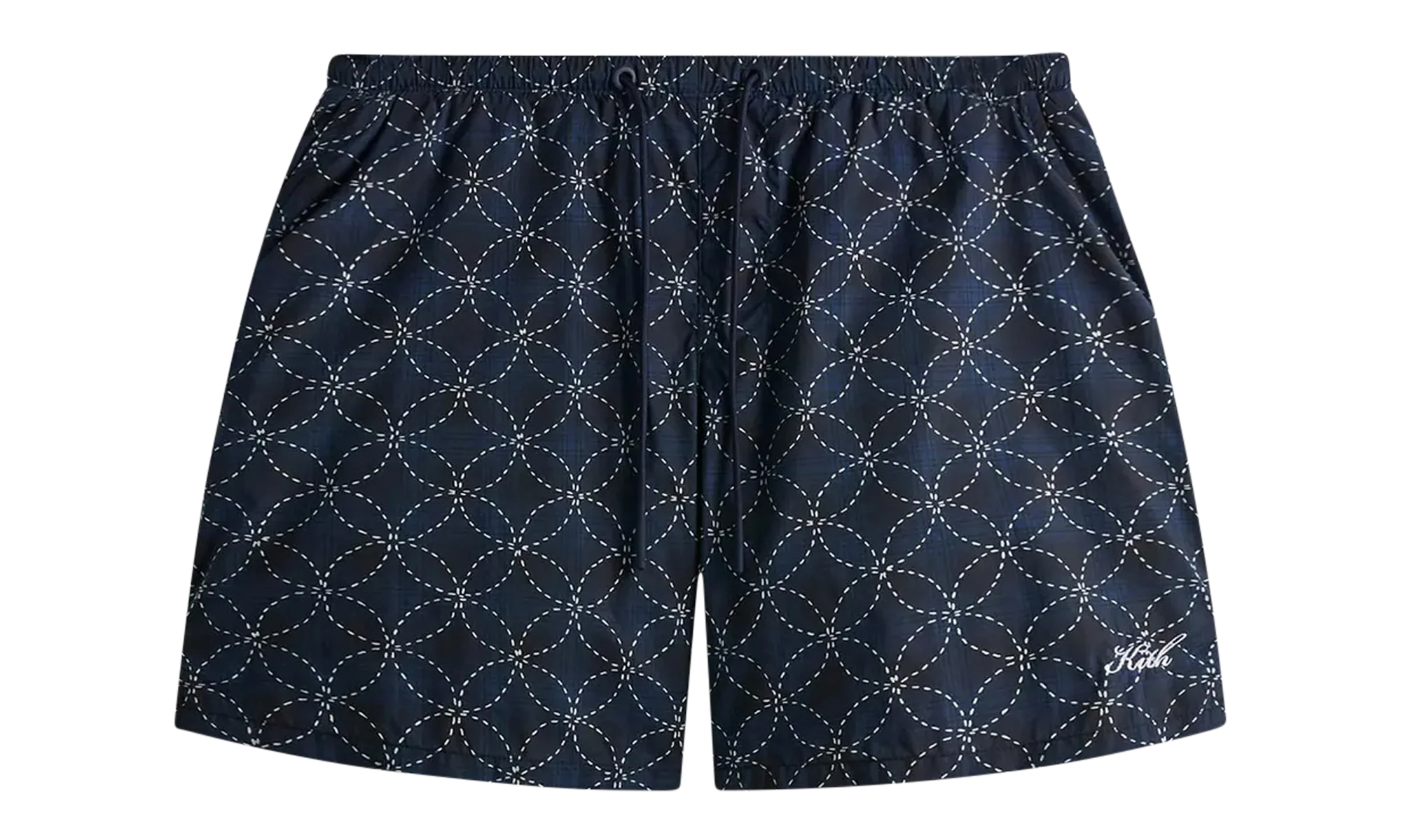 Geometric Stitch Active Swim Short "Nocturnal" KHM060352 413