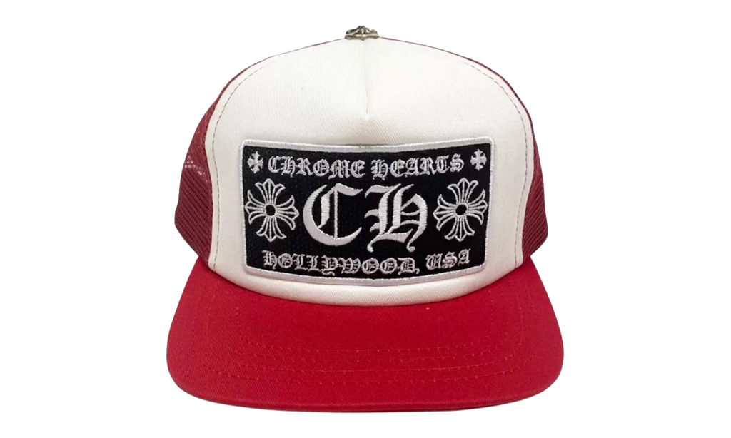 CH Hollywood Trucker Hat "Red / White" CHRM1170