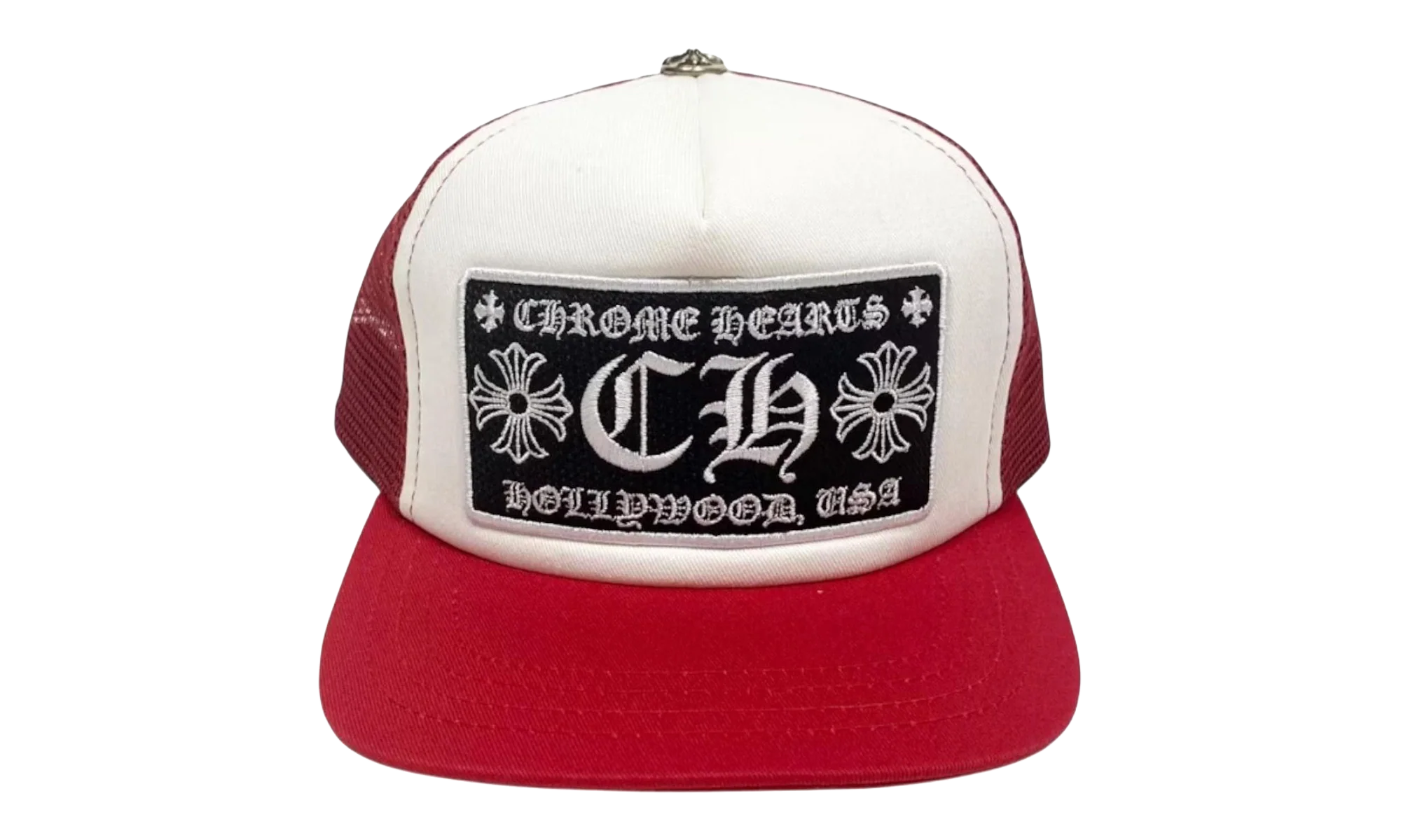 CH Hollywood Trucker Hat "Red / White" CHRM1170