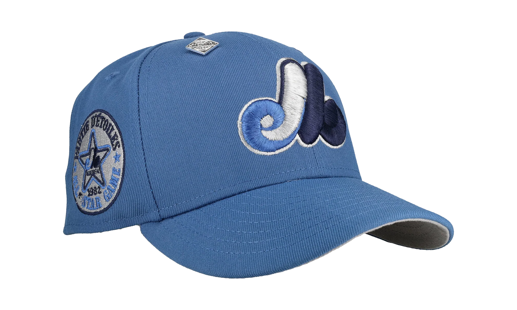 59FIFTY Montreal Expos 1982 All Star Game Fitted Hat "Blue" NE442
