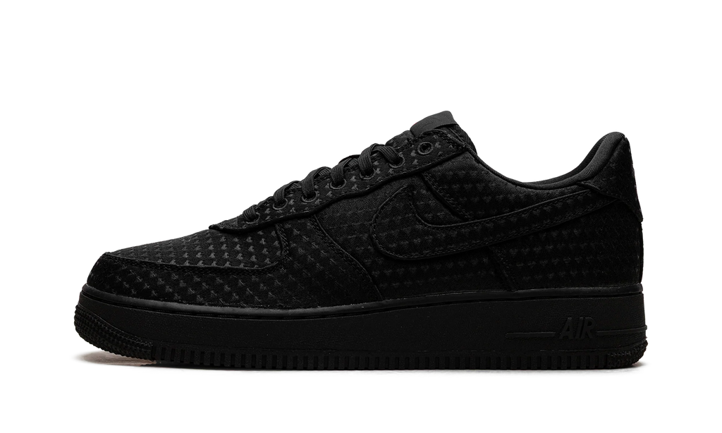 Nike Air Force 1 "Valentine's Day - Triple Black (2026)" IB6836 001
