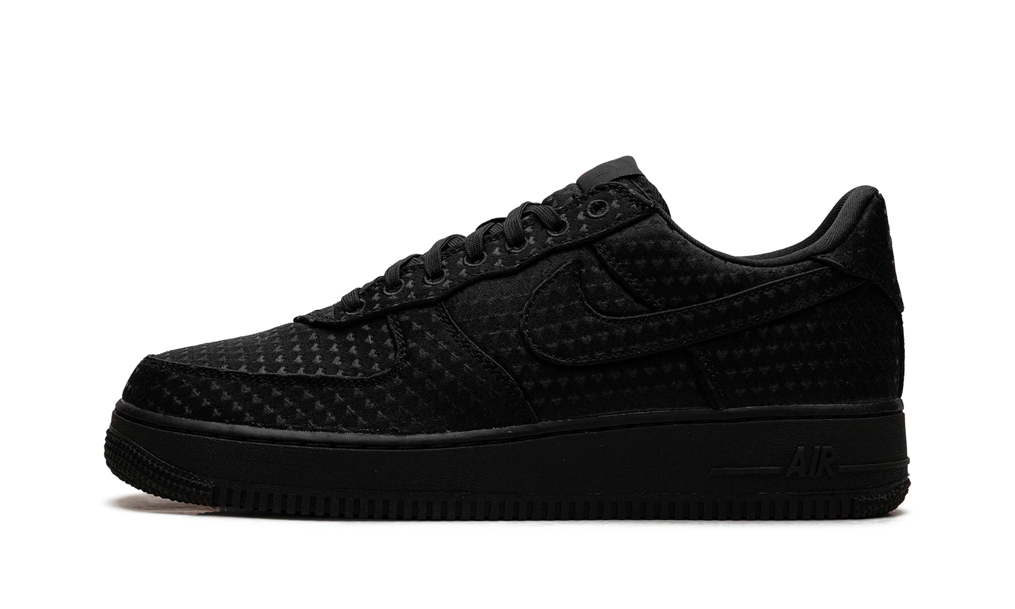 Nike Air Force 1 "Valentine's Day - Triple Black (2026)" IB6836 001