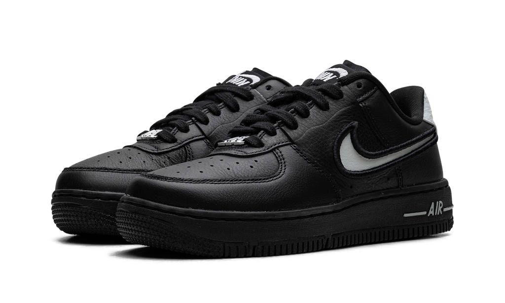 Air Force 1 Low WMNs"Dance Pack - Black Metallic Silver" FJ7409 002