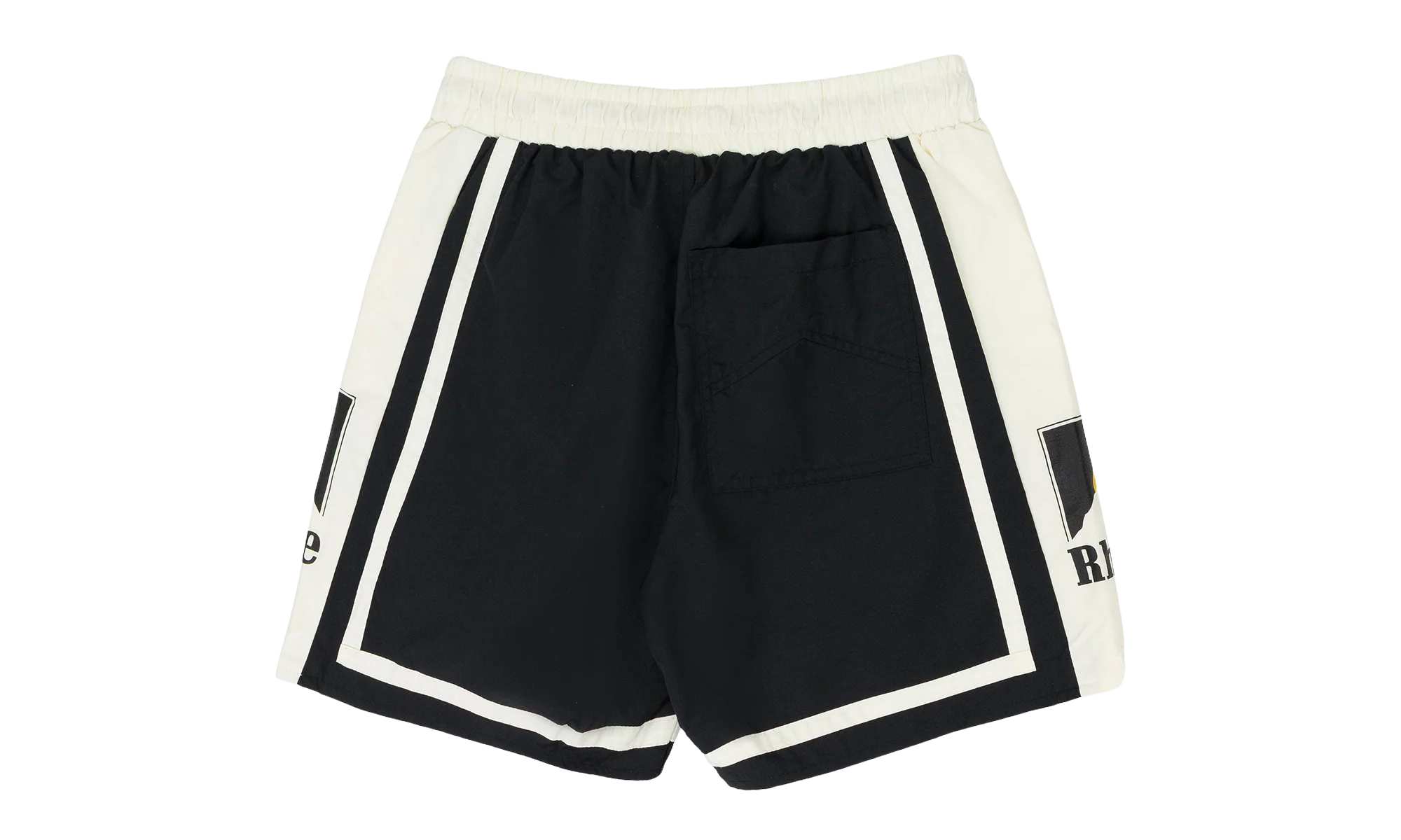 Moonlight Shorts "Black" RHPS24SH06016130 BLACKIVORY