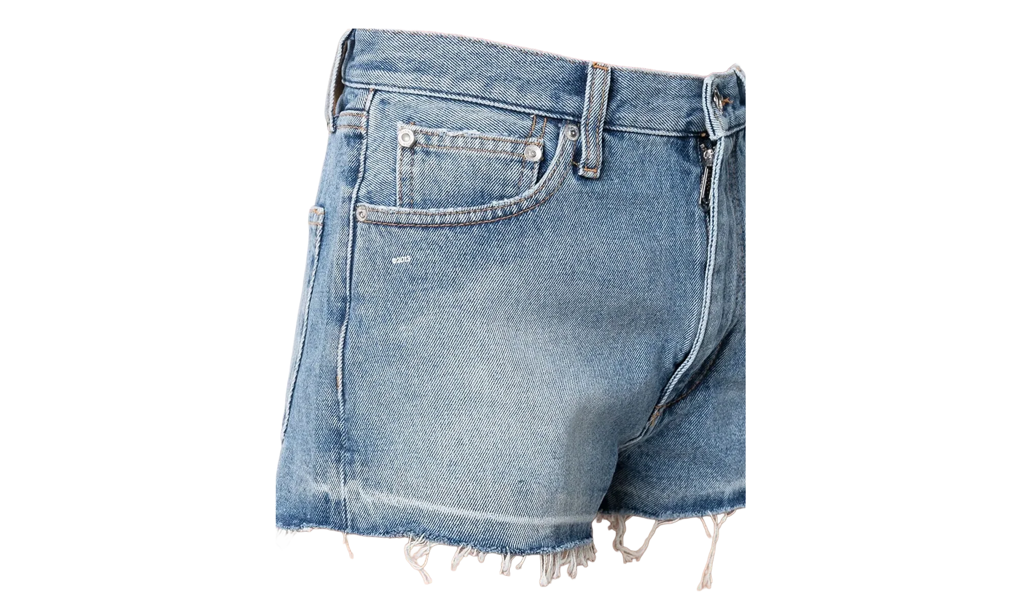 Corporate Denim Shorts WMNS "Blue White" OWYC002C99DEN0054501