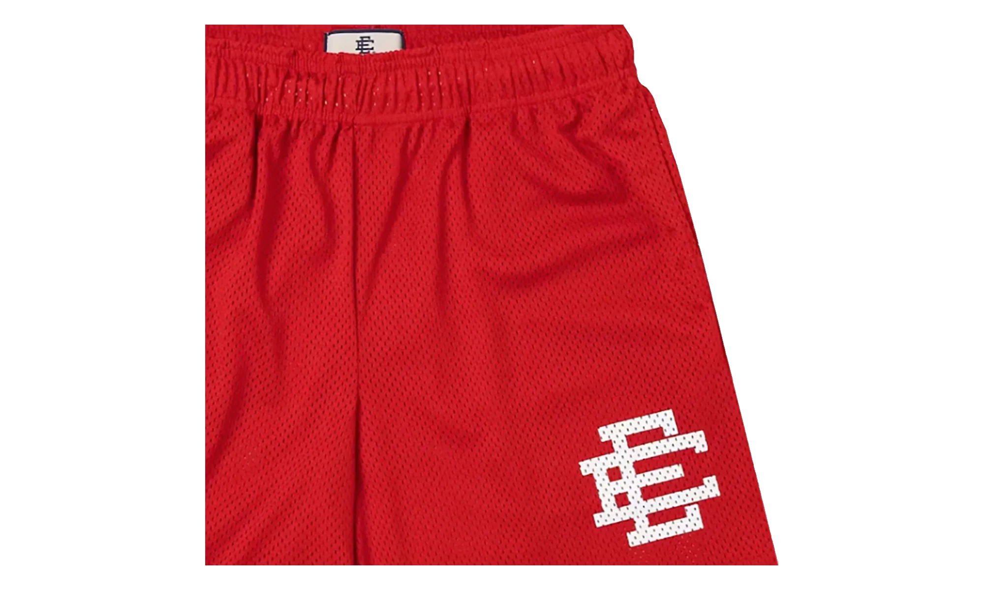 EE BASIC SHORT "SS23 - Red/White" EE637