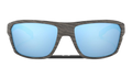 Split Shot Polarized Sunglasses "Woodgrain / PRIZM Deep Water Polarized" OO9416 16