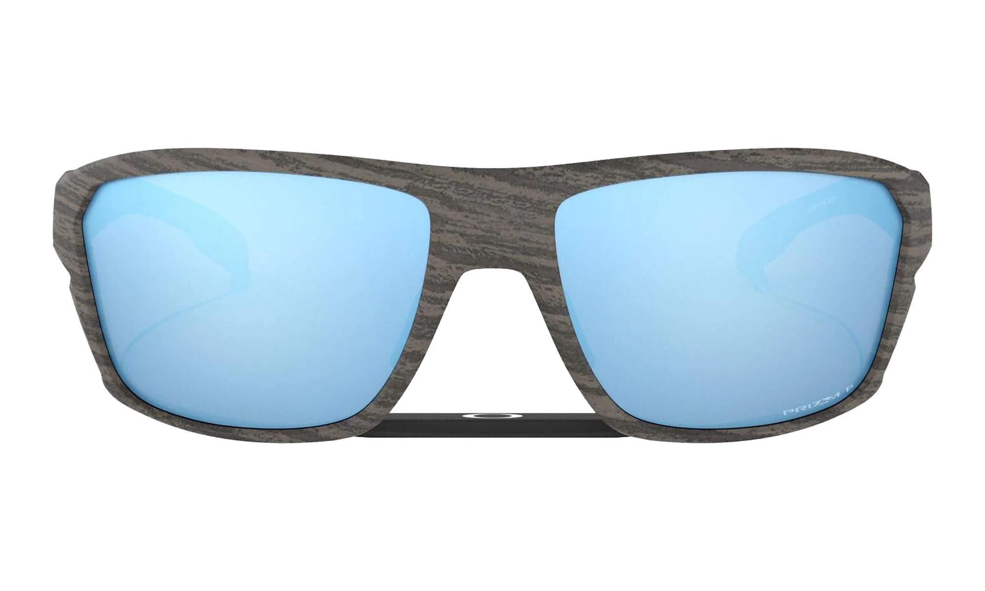 Split Shot Polarized Sunglasses "Woodgrain / PRIZM Deep Water Polarized" OO9416 16