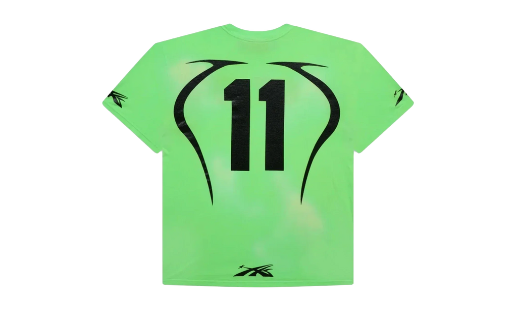 Warm Up T-Shirt "Neon Green" HSR124